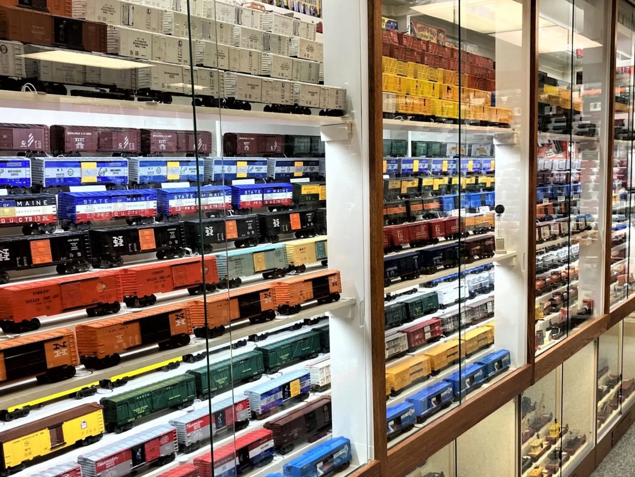 Toy Train Hall of Fame Toy Train Museum, Postwar Lionel Trains